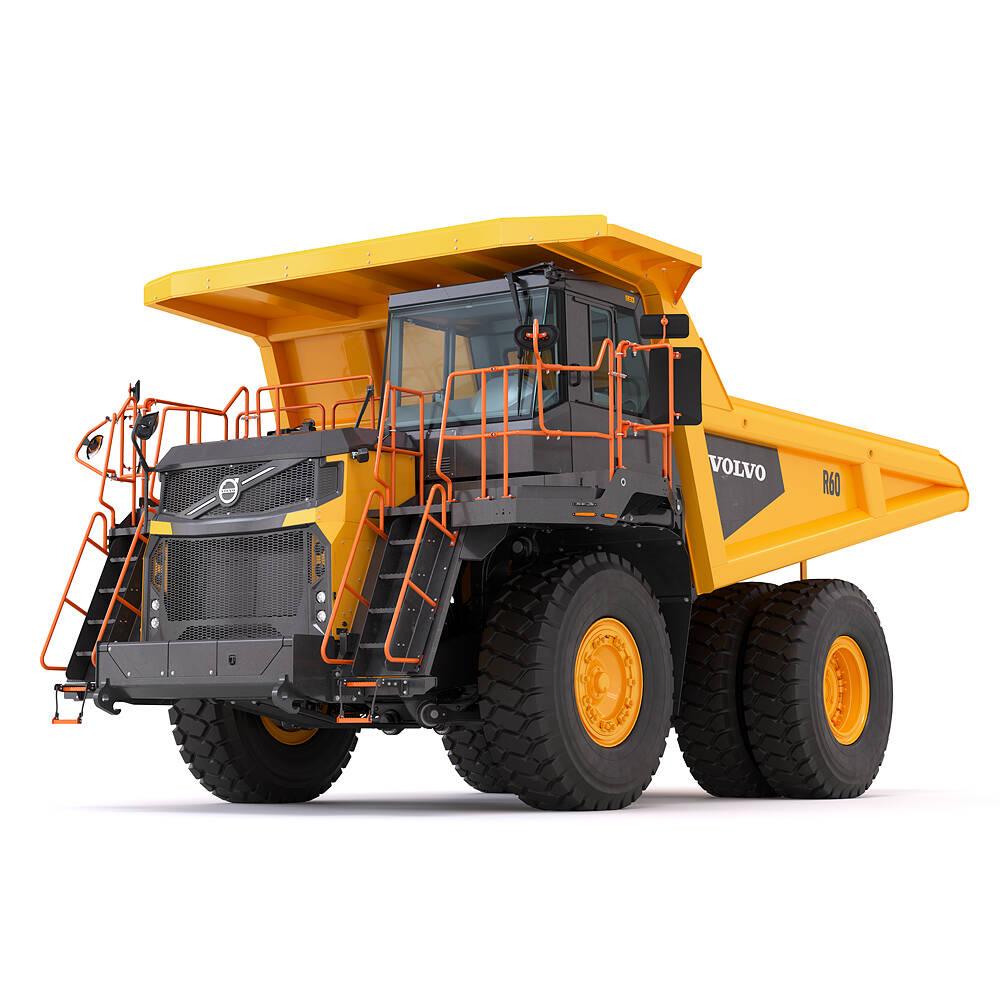 Volvo R60 Dump Truck
